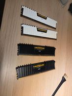 Corsair Vengeance DDR4 3000MHz 32GB (4x8GB), Computers en Software, RAM geheugen, Gebruikt, 32 GB, DDR4, Ophalen of Verzenden