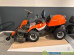 Husqvarna R 214C Rider frontmaaier incl. 94cm combi dek!, Ophalen, Nieuw, 90 tot 120 cm, Opvangbak