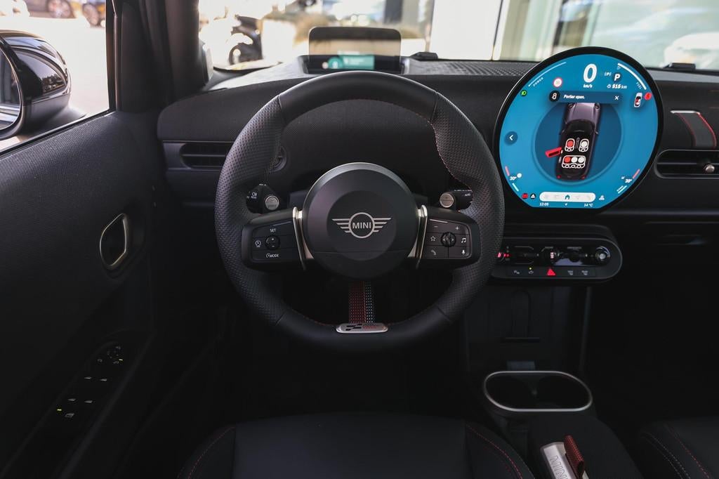 MINI Hatchback Cooper S JCW Automaat / John Cooper Works / P, Auto's, Mini, Stof, 4 cilinders, Met garantie (alle), Origineel Nederlands