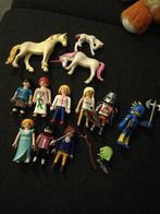 Collectie playmobil poppetjes, coaching /familie opstelling, Ophalen of Verzenden, Zo goed als nieuw, Los playmobil
