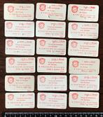 18 Oude Reclame K.Tiktak Groningen 1978 Spaar kaartjes, Verzamelen, Merken en Reclamevoorwerpen, Ophalen of Verzenden, Zo goed als nieuw