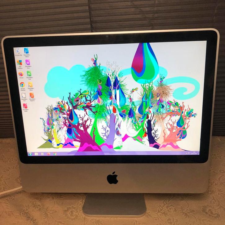 iMac mid 2007 20 inch - 4GB RAM, 238GB (256GB) SSD, Computers en Software, Apple Desktops, Gebruikt, iMac, SSD, 2 tot 3 Ghz, 4 GB