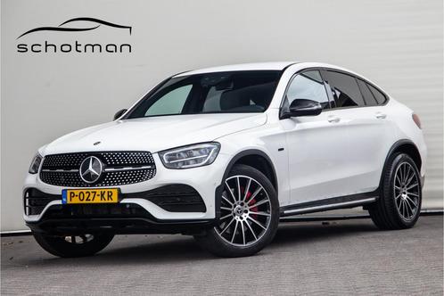 Mercedes-Benz GLC Coupé 300e 4MATIC AMG Premium, Nightpack,, Auto's, Mercedes-Benz, Te koop, GLC Coupé, 4x4, ABS, Achteruitrijcamera