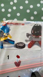 Lego sports 3559 rode en blauwe hockey, Ophalen of Verzenden, Zo goed als nieuw