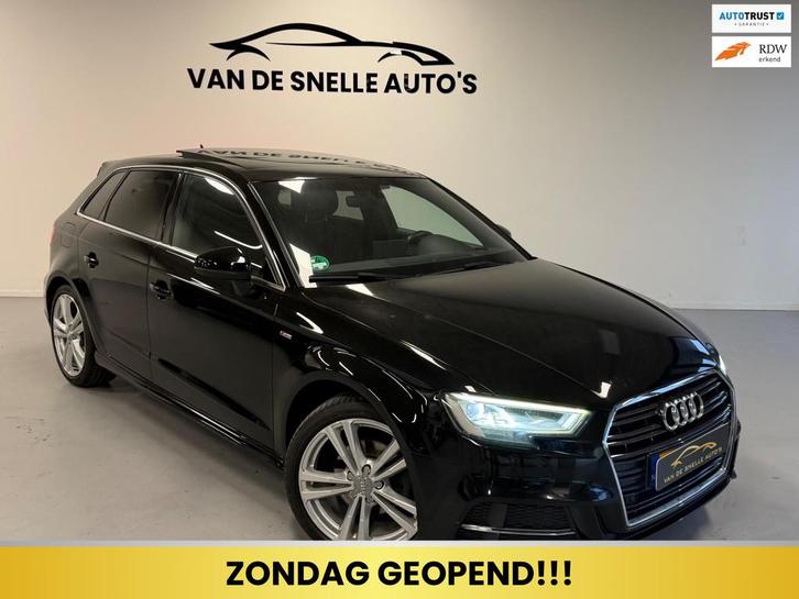Audi A3 Sportback 1.4 TFSI CoD Sport S Line Edition DSG/B&O/, Auto's, Audi, Bedrijf, Te koop, A3, ABS, Achteruitrijcamera, Adaptive Cruise Control