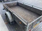 Hapert Enkelasser aanhanger aanhangwagen bakwagen 1350 kg, Gebruikt