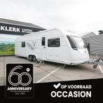 Tabbert CELLINI 750 HTD SLIDE OUT (bj 2018), Caravans en Kamperen, Caravans, Bedrijf, 8 meter en meer, Hordeur, 2000 kg en meer