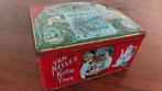 Vintage Van Nelle blik – retro koffie of thee verpakking, Ophalen of Verzenden, Zo goed als nieuw, Koffie, Van Nelle