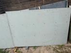 Trespa / HPL plaat, 185 x 120cm, gebruikt, 6mm, schroefgaten, Doe-het-zelf en Verbouw, Ophalen, Gebruikt, HPL