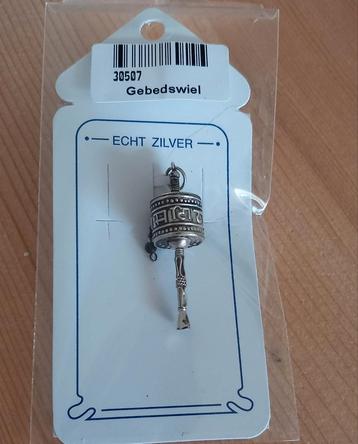 Gebedswiel Hangertje Zilver  beschikbaar voor biedingen