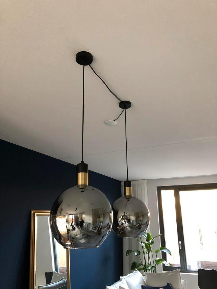 2 Julius LUCIDE hanglampen, Huis en Inrichting, Lampen | Hanglampen, Zo goed als nieuw, Minder dan 50 cm, Ophalen