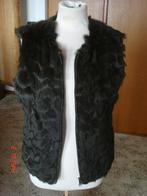 Rosa Lykke donkergroene bodywarmer 40, Kleding | Dames, Bodywarmers, Maat 38/40 (M), Rosa Lykke, Ophalen of Verzenden, Zo goed als nieuw