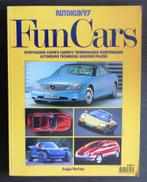 Autokijk '97 - Fun Cars (leuk boek!), Gelezen, Overige merken, Verzenden