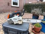 Stihl MS 192T Kettingzaag, Tuin en Terras, Bosmaaiers, Ophalen of Verzenden, Gebruikt, Benzine