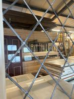 Set openslaande deuren met glas in lood 202x164cm., Ophalen