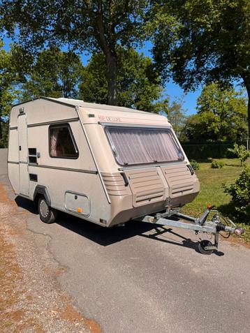 Carvan Kip De Luxe 35EK met Voortent en Luifel  beschikbaar voor biedingen