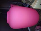 Fuchsia vaas, Huis en Inrichting, Ophalen, Overige kleuren, Minder dan 50 cm, Glas