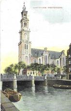 AK Amsterdam - Westertoren, Verzenden, Voor 1920, Gelopen, Noord-Holland