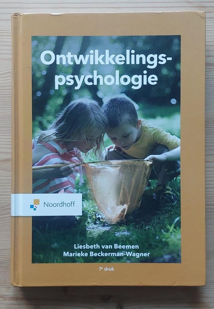Ontwikkelingspsychologie - Liesbeth van Beemen, Boeken, Liesbeth van Beemen; Marieke Beckerman, Sociale wetenschap, Ophalen of Verzenden
