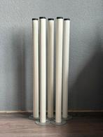 IKEA Adils bureaupoot wit (5 stuks incl. schroeven), Diversen, Ophalen, Zo goed als nieuw