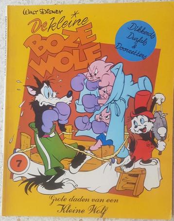 De kleine Boze Wolf 7 beschikbaar voor biedingen