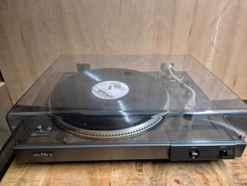 Sony PS-X4 Platenspeler - Direct Drive beschikbaar voor biedingen