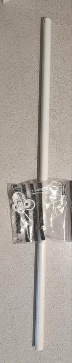 IKEA Pax Kledingroede Wit 100cm + Schroeven, Ophalen of Verzenden