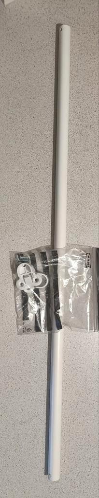 IKEA Pax Kledingroede Wit 100cm + Schroeven beschikbaar voor biedingen