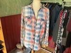 Geruite blouse van Tripper Jeans. Maat XL, Blauw, Maat 46/48 (XL) of groter, Tripper Jeans, Ophalen of Verzenden