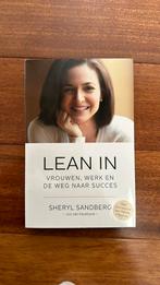 Sheryl Sandberg - Lean in, Sheryl Sandberg, Ophalen of Verzenden, Zo goed als nieuw