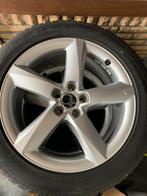19 inch velgen nieuwstaat orgineel Audi met 4 banden, Auto-onderdelen, Gebruikt, Banden en Velgen, Winterbanden, 235 mm