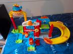 Vtech Brandweerkazerne incl voertuigen, Ophalen of Verzenden, Zo goed als nieuw