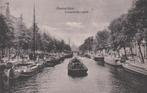 amsterdam kloveniersburgwal boten laden lossen ca 1920, Ophalen of Verzenden, Noord-Brabant