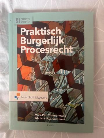 Burgerlijk Procesrecht - 4e druk beschikbaar voor biedingen