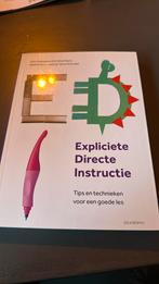Silvia Ybarra - Expliciete directe instructie, Boeken, Ophalen of Verzenden, Zo goed als nieuw, Silvia Ybarra; John Hollingsworth