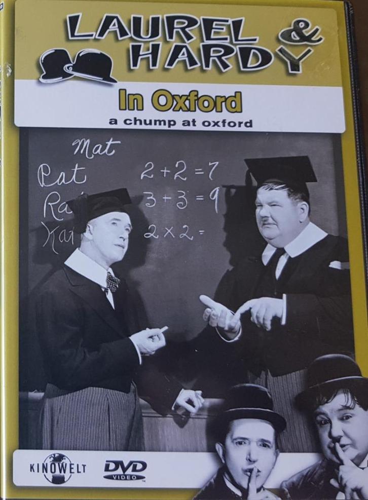 Laurel en Hardy / Dick und Doof - SE - in Oxford (kinowelt), Cd's en Dvd's, Dvd's | Komedie, Zo goed als nieuw, Actiekomedie, Alle leeftijden