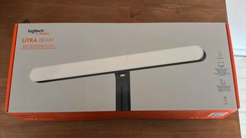 Nieuwe Logitech Litra Beam - Geseald! beschikbaar voor biedingen