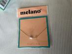 Melano Gouden armband met Hanger nieuw, Ophalen of Verzenden, Nieuw, Goud, Overige materialen