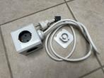Powercube stopcontact met USB, Doe-het-zelf en Verbouw, Elektra en Kabels, Ophalen of Verzenden, Zo goed als nieuw, Stopcontact