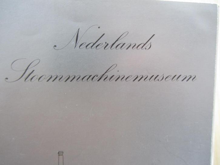 boeken Stoomgemaal - Stoommachine - Stoombemaling, Boeken, Techniek, Zo goed als nieuw, Ophalen of Verzenden