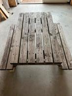 Tuintafel picknicktafel voor kids, Ophalen, Gebruikt, Rechthoekig, Hout