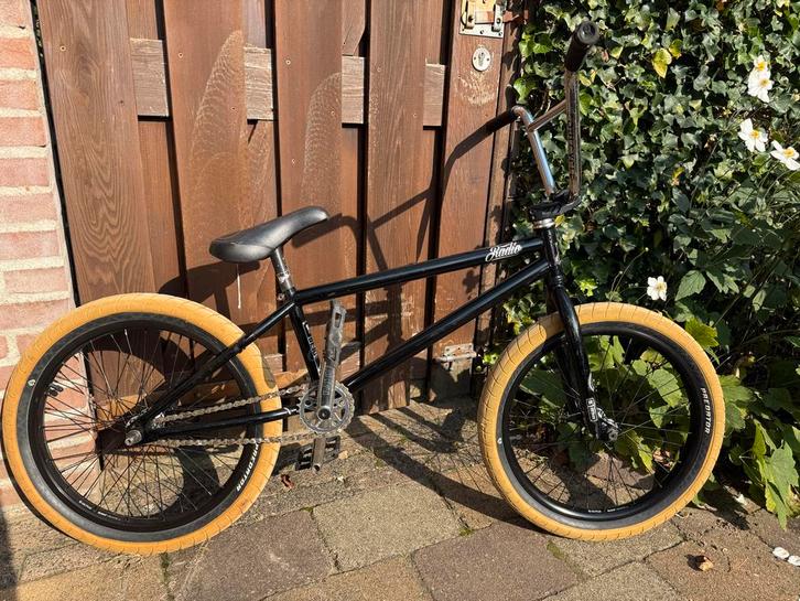 Radio BMX Fiets, Fietsen en Brommers, Fietsen | Crossfietsen en BMX, Gebruikt, 16 tot 20 inch, Staal, Stuur 360° draaibaar, Voetsteunen
