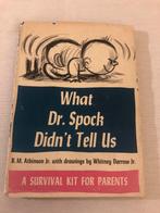 Wat Dr. Spock Niet Vertelde - Ouder Survival Kit, Ophalen of Verzenden, Gelezen, Opvoeding tot 6 jaar
