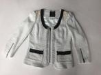 z.g.a.n. Blazer+lovertjes mt 38 philosophy blues original, Verzenden, Zo goed als nieuw, Maat 38/40 (M)
