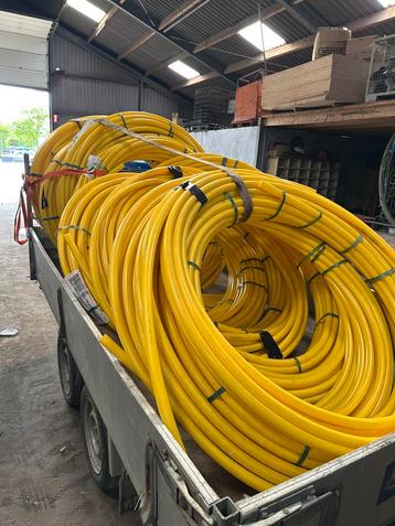 Te koop mooie gasleiding 1000m1. beschikbaar voor biedingen