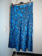 Fabienne Chapot satijn achtige lange rok jaguar print M, Kleding | Dames, Rokken, Maat 38/40 (M), Zo goed als nieuw, Fabienne Chapot