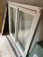 Raamkozijn met isolatie glas, Doe-het-zelf en Verbouw, Kozijnen en Schuifpuien, Raamkozijn, Zo goed als nieuw, Hout, Ophalen