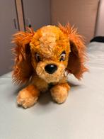 Disney Lady knuffel - Disney Store, Ophalen of Verzenden, Zo goed als nieuw, Hond