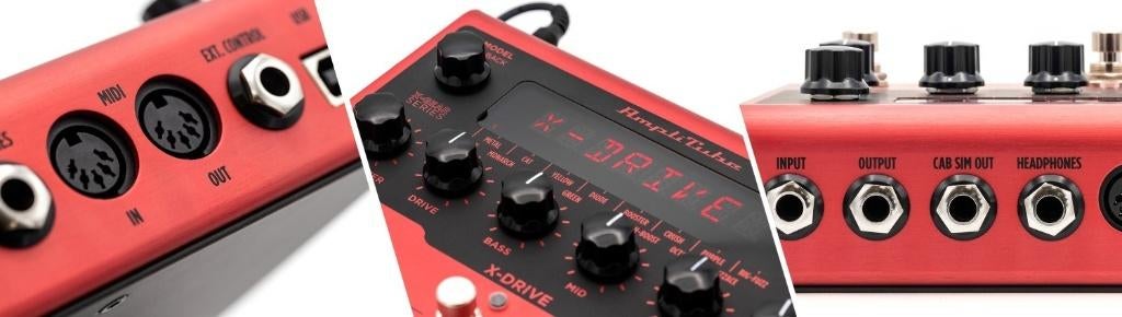 IK Multimedia X-Drive effectpedaal met audio-interface, Muziek en Instrumenten, Effecten, ., Overige typen, Nieuw, Ophalen of Verzenden
