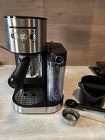 Blumill pistonmachine, Witgoed en Apparatuur, Ophalen, Koffiemachine, Gemalen koffie, Zo goed als nieuw